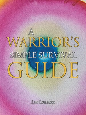 cover image of A Warrior's Simple Survival Guide